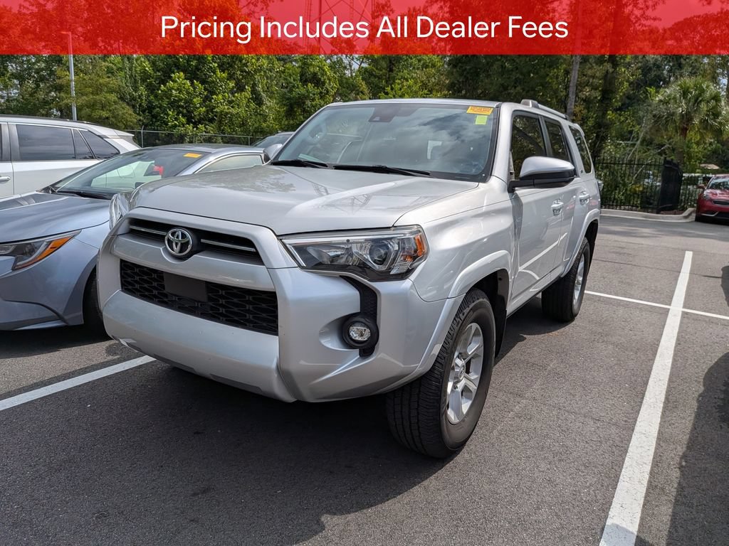 Certified 2021 Toyota 4Runner SR5 RWD image 4