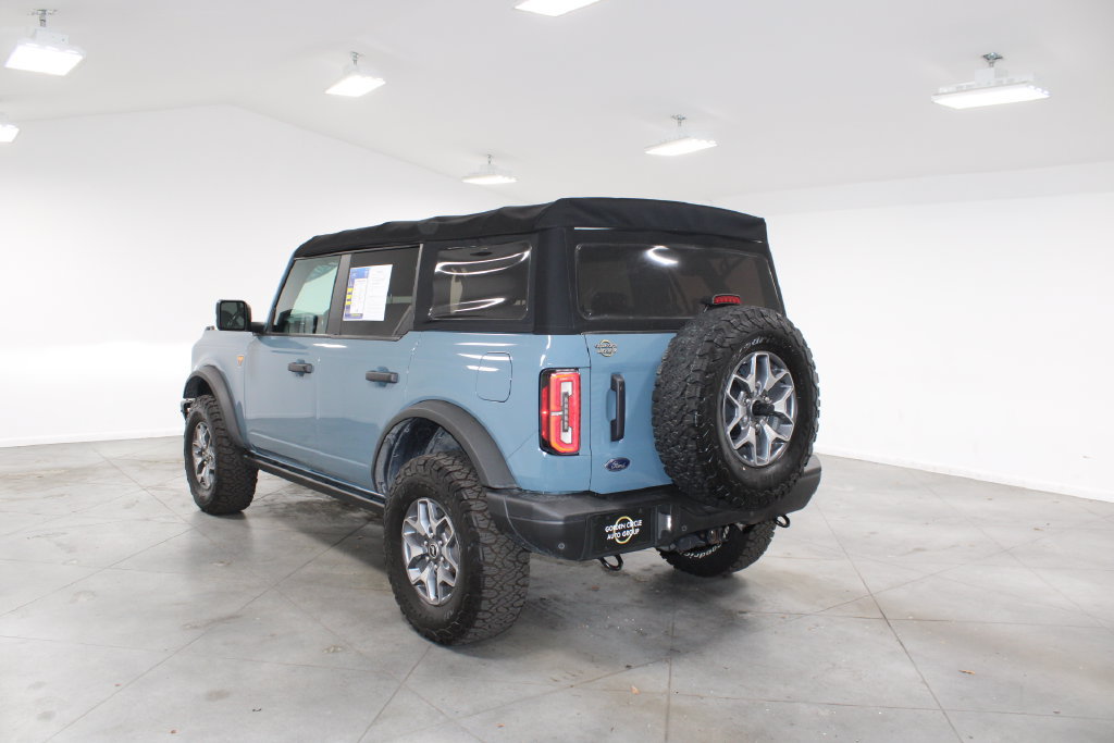Used 2021 Ford Bronco Badlands AWD/4WD image 7