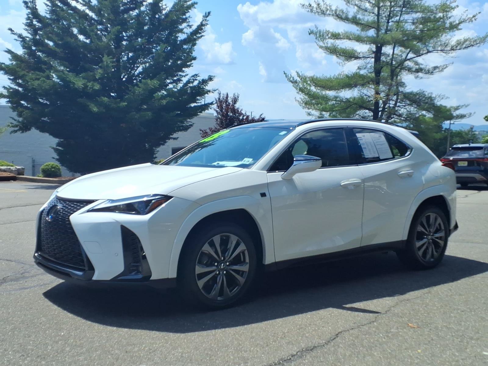 Certified 2023 Lexus UX 250h F Sport w/ Accessory Package (Z2) AWD/4WD image 3