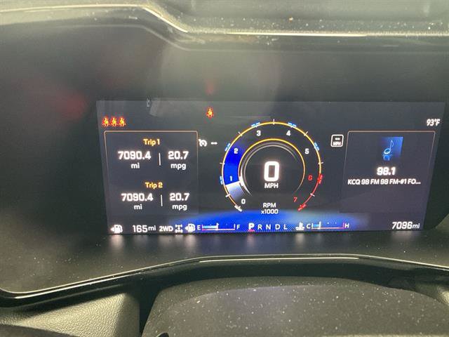 Certified 2024 Chevrolet Colorado LT w/ LT Convenience Package AWD/4WD image 10