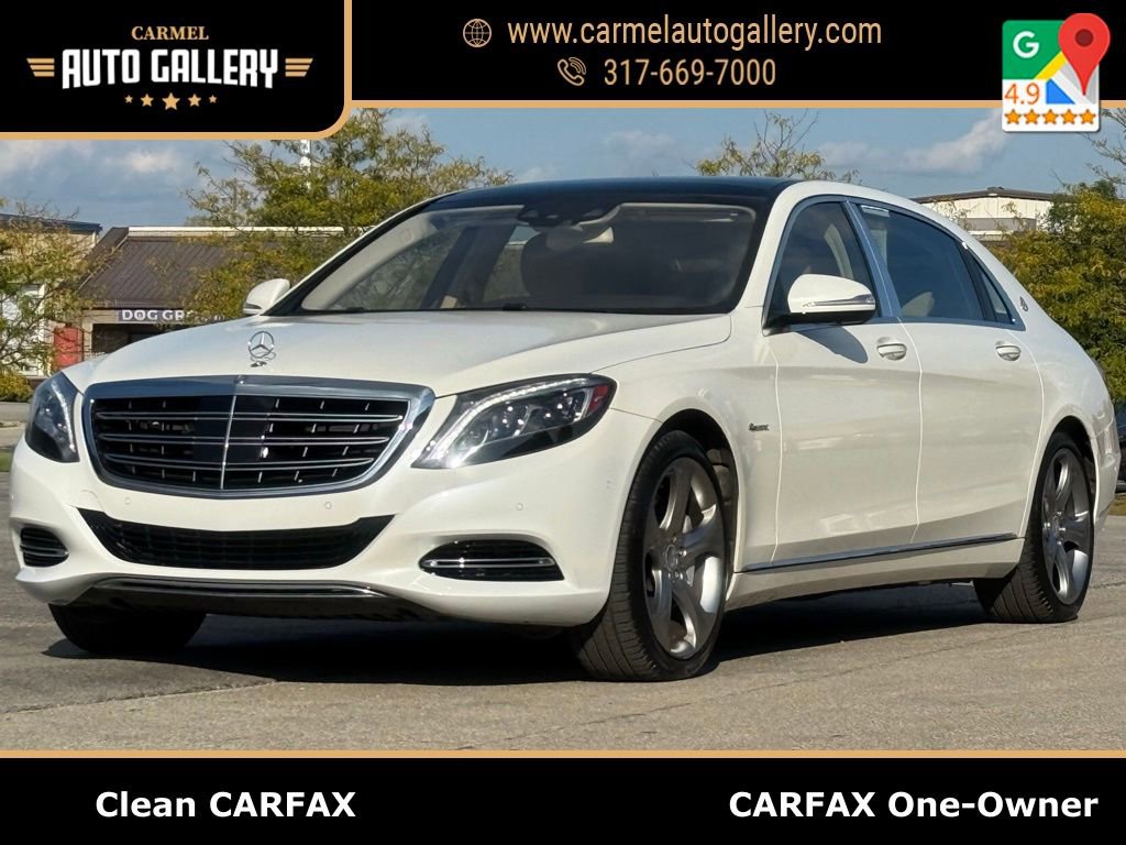 Used 2017 Mercedes-Benz Maybach S 550 4MATIC