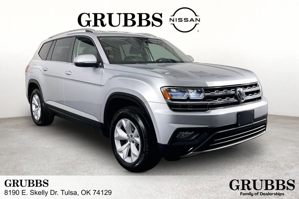 Used 2018 Volkswagen Atlas SE
