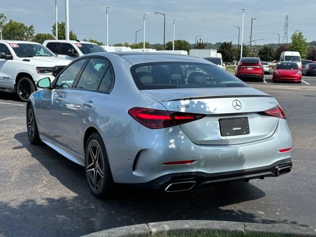 New 2026 Mercedes-Benz C 300 4MATIC Sedan image 9