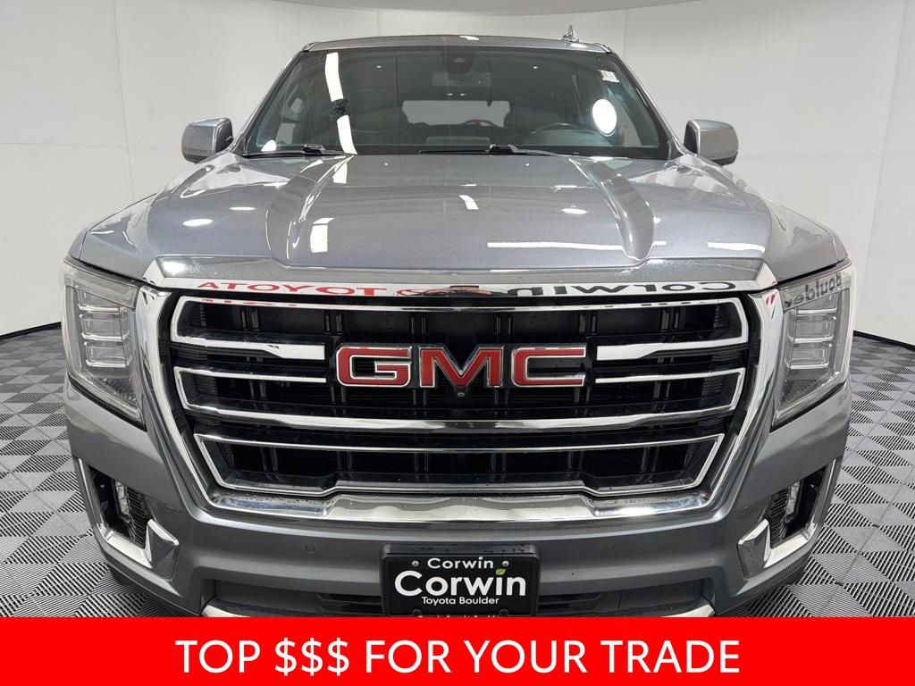 Used 2021 GMC Yukon SLT w/ SLT Premium Package AWD/4WD video 2
