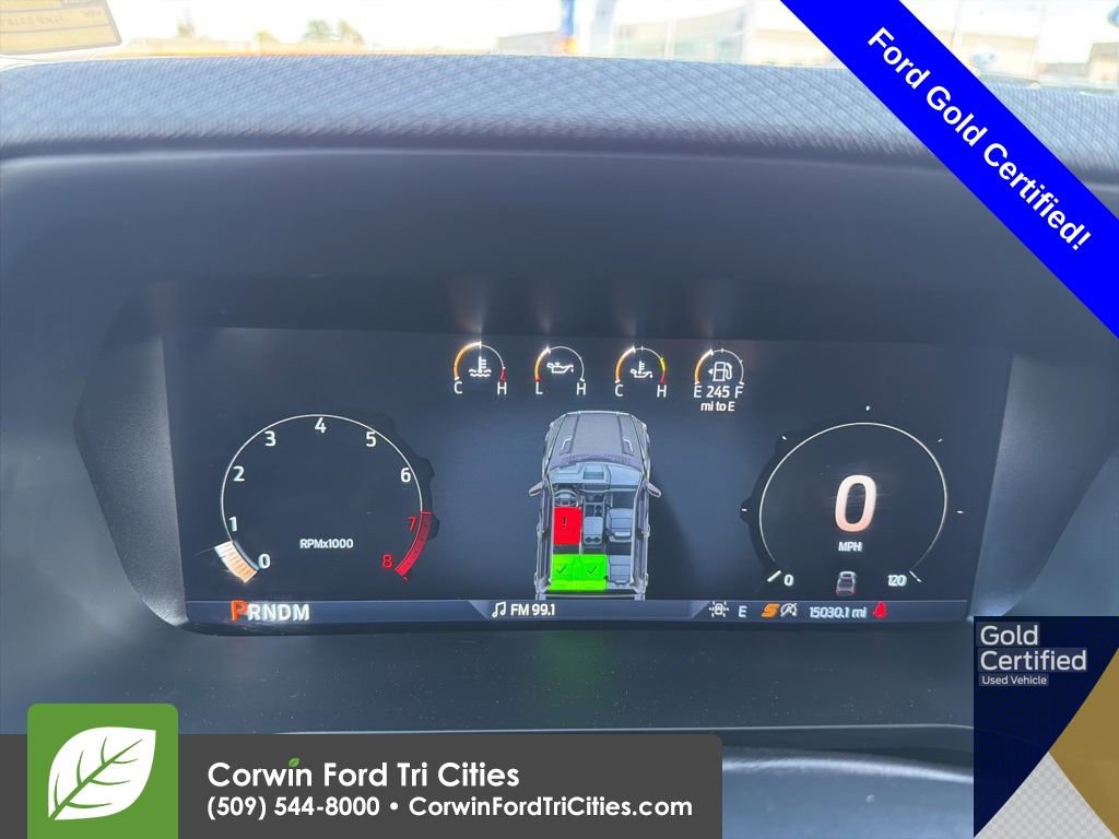 Used 2025 Ford F150 STX w/ Equipment Group 201A FX4 AWD/4WD image 3