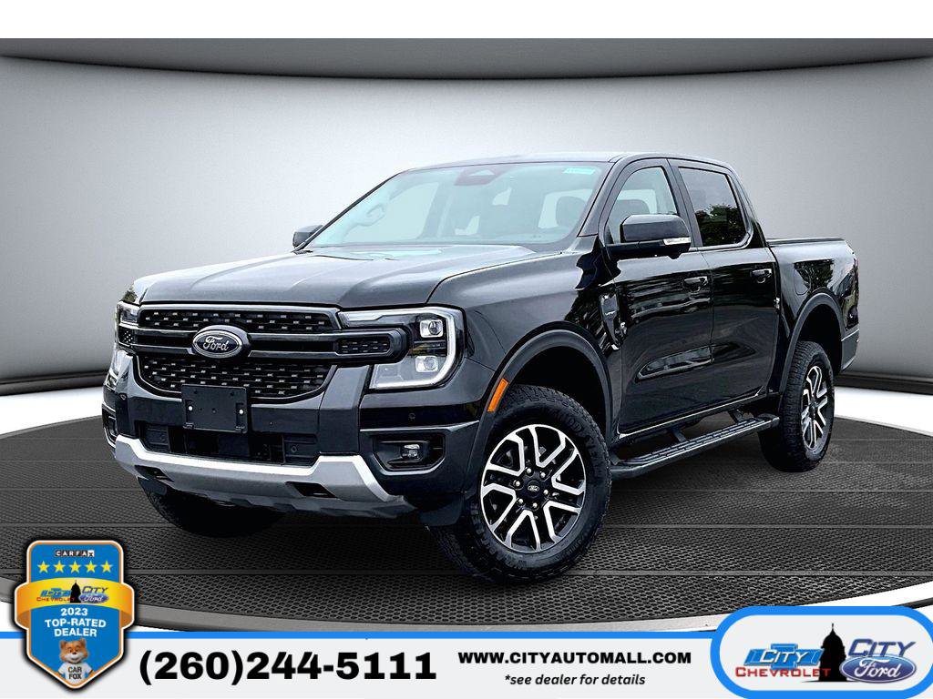 New 2025 Ford Ranger Lariat