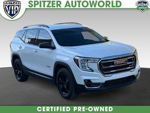 Certified 2023 GMC Terrain AT4