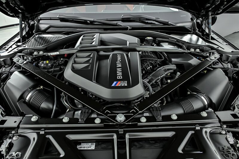 Used 2021 BMW M4 Coupe w/ M Carbon Exterior Package RWD image 13