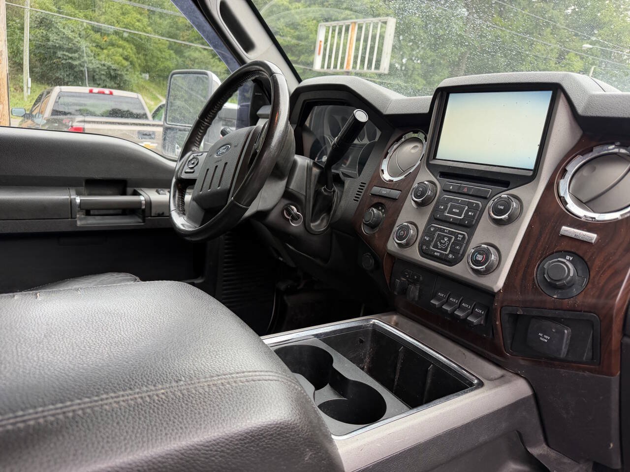 Used 2014 Ford F350 Lariat w/ Lariat Ultimate Package AWD/4WD image 15