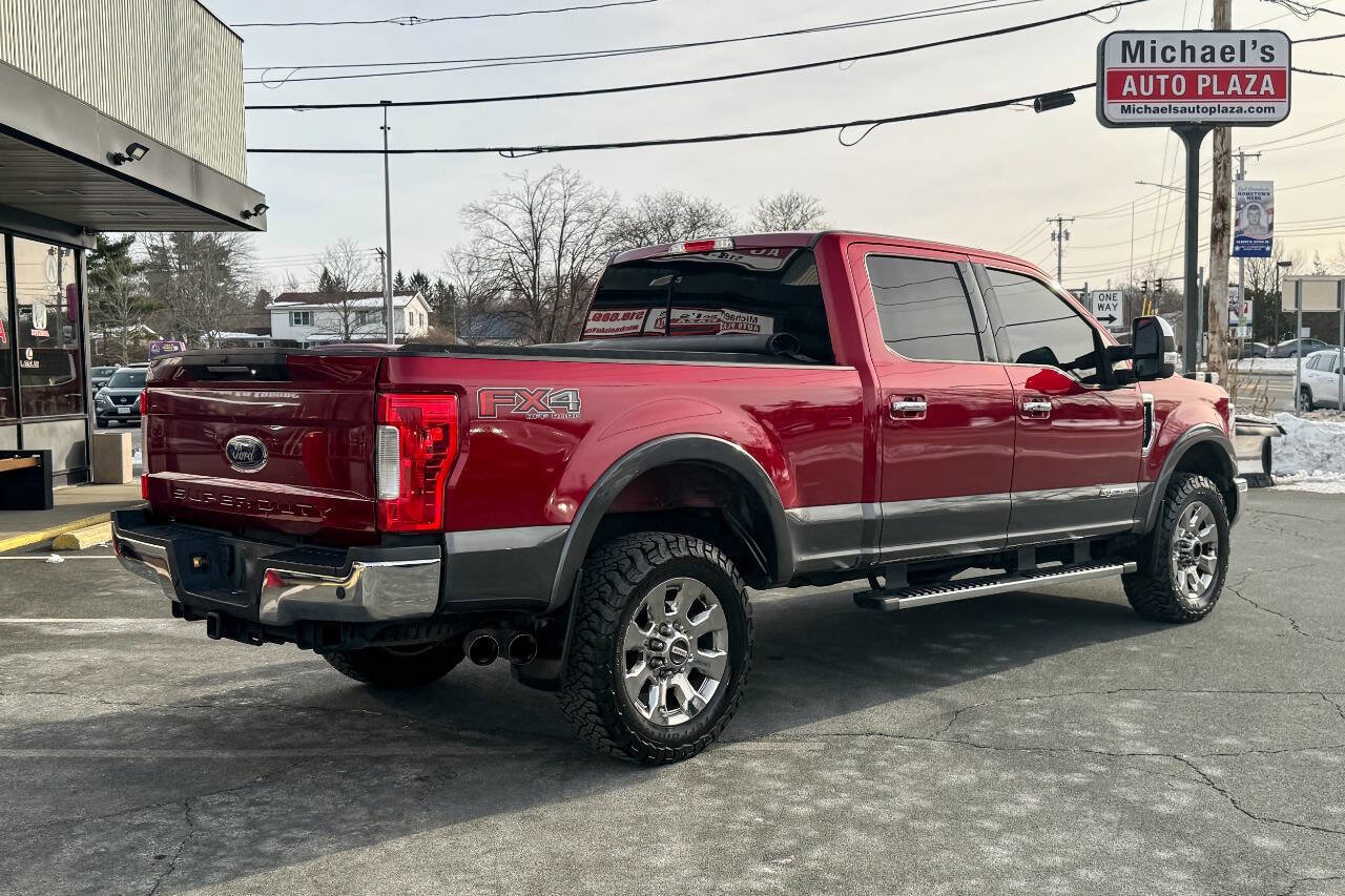 Used 2019 Ford F250 Lariat w/ Lariat Ultimate Package image 4