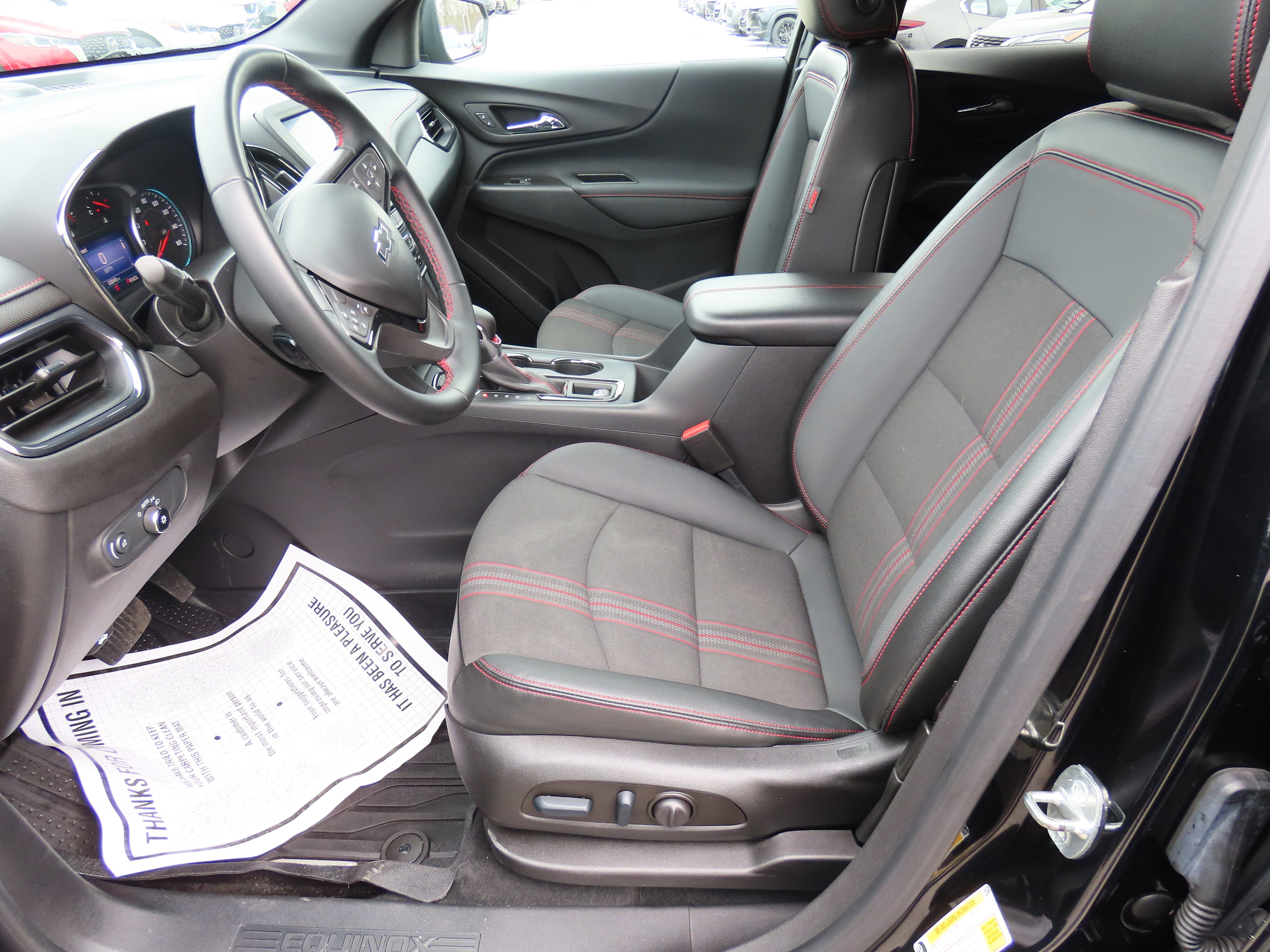 Used 2023 Chevrolet Equinox RS w/ LPO, Floor Liner Package image 38