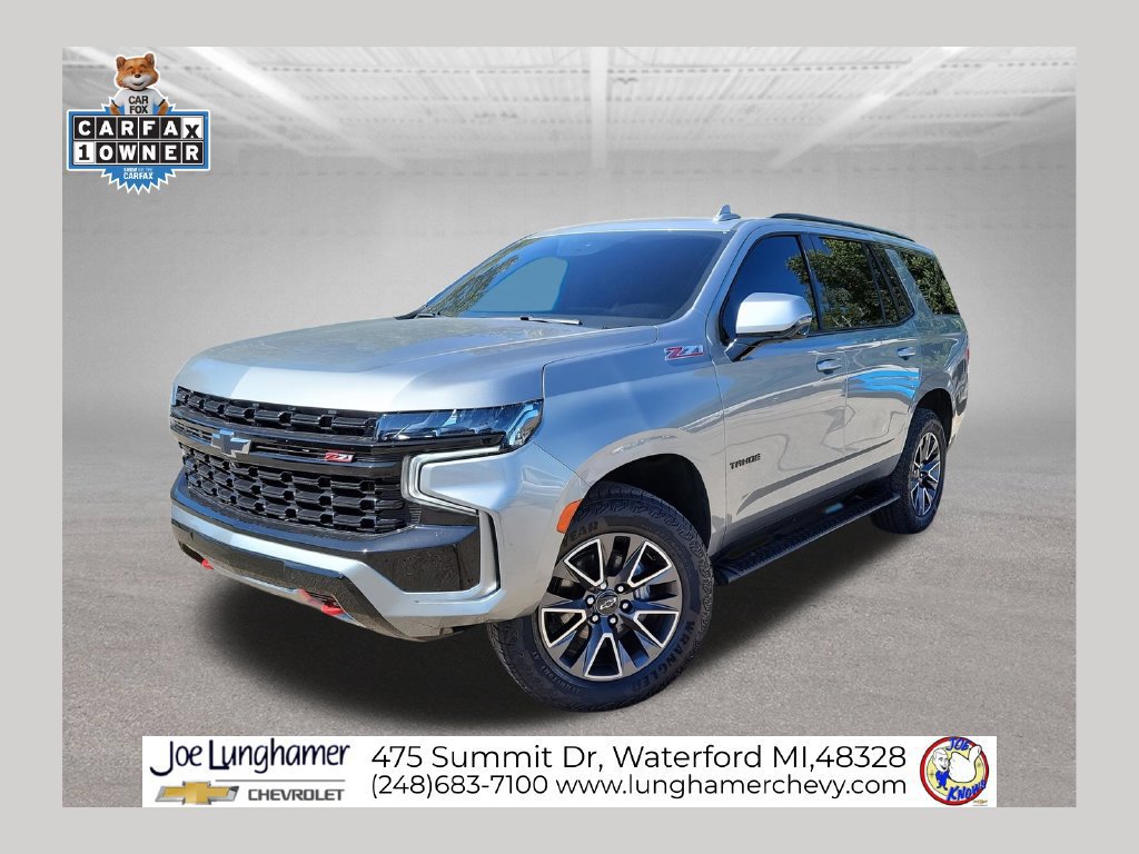 Used 2024 Chevrolet Tahoe Z71 w/ Luxury Package