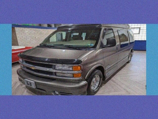 Used 1999 Chevrolet Express 1500
