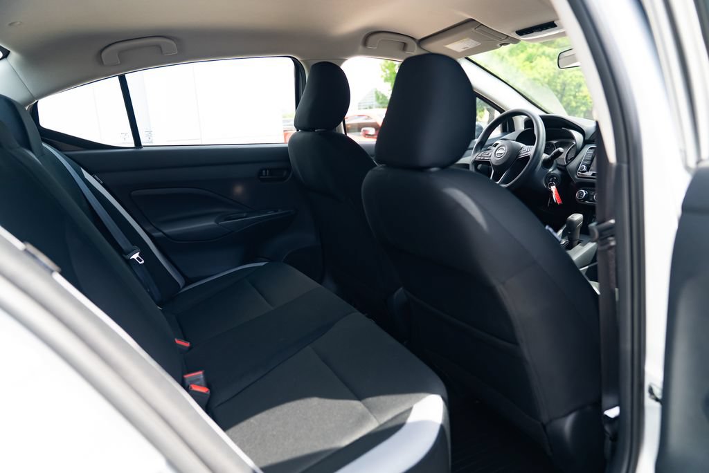 Certified 2025 Nissan Versa S w/ Trunk Package FWD image 23