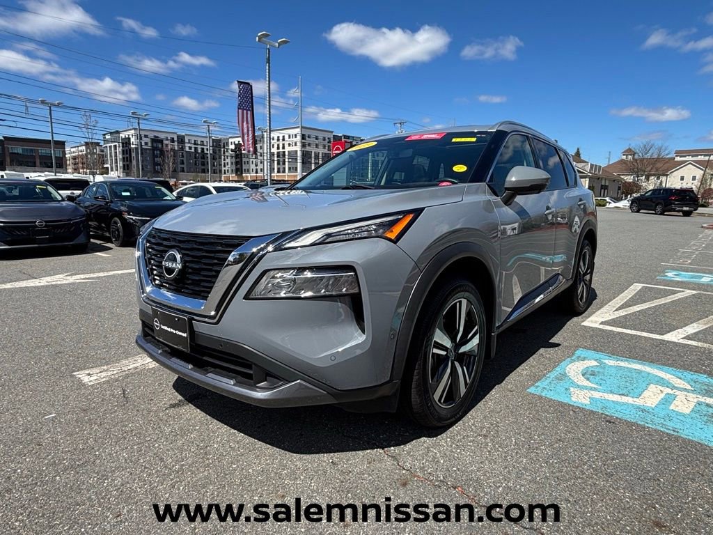 Certified 2023 Nissan Rogue SL w/ SL Premium Package AWD/4WD image 3