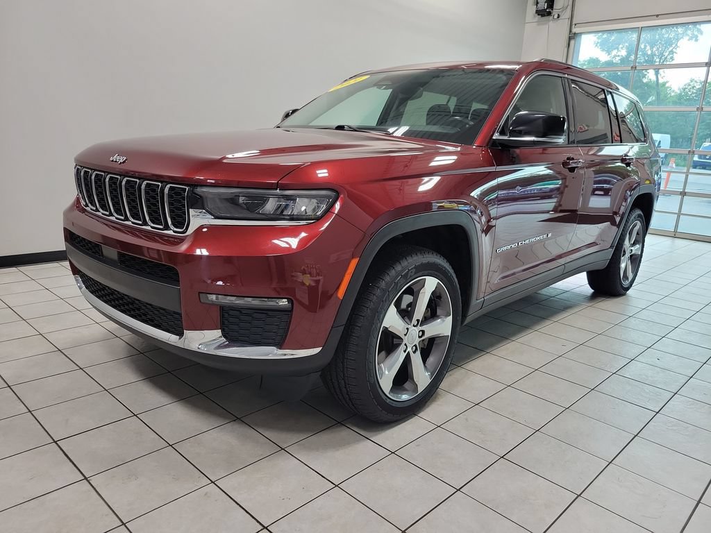 Used 2021 Jeep Grand Cherokee L Limited w/ Trailer Tow Group (B) AWD/4WD image 8