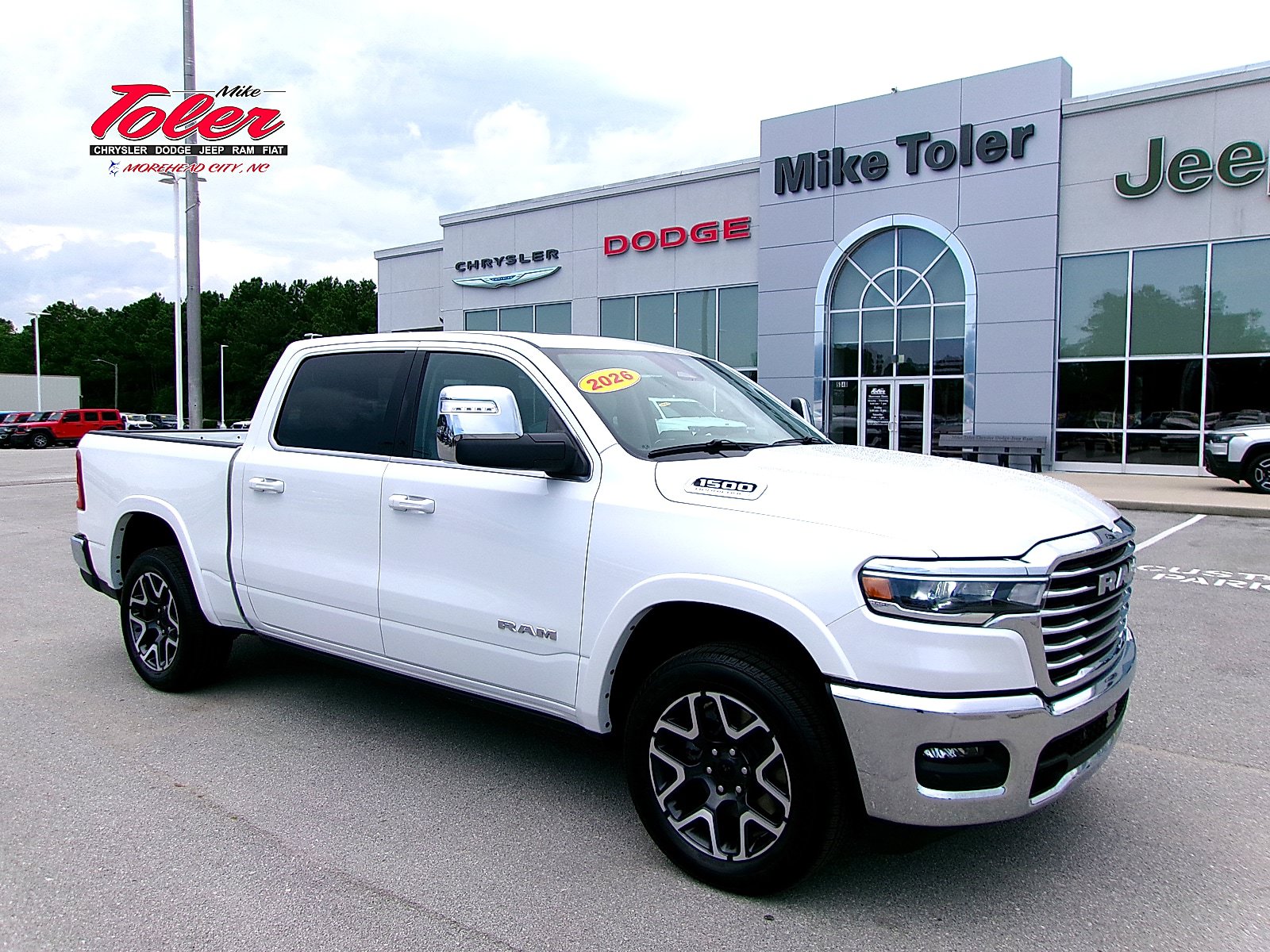 New 2026 RAM 1500 Laramie