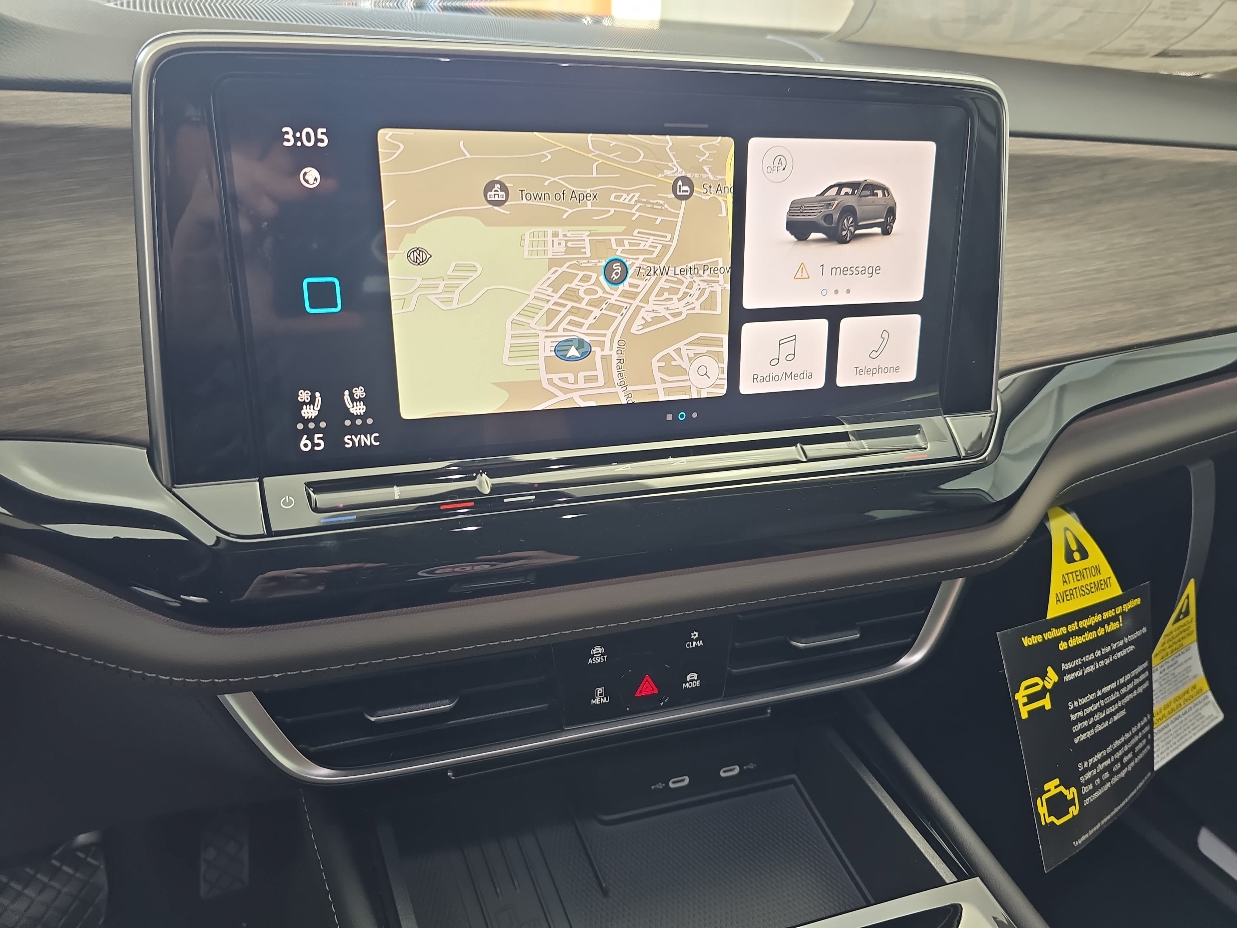 New 2026 Volkswagen Atlas SEL AWD/4WD image 20