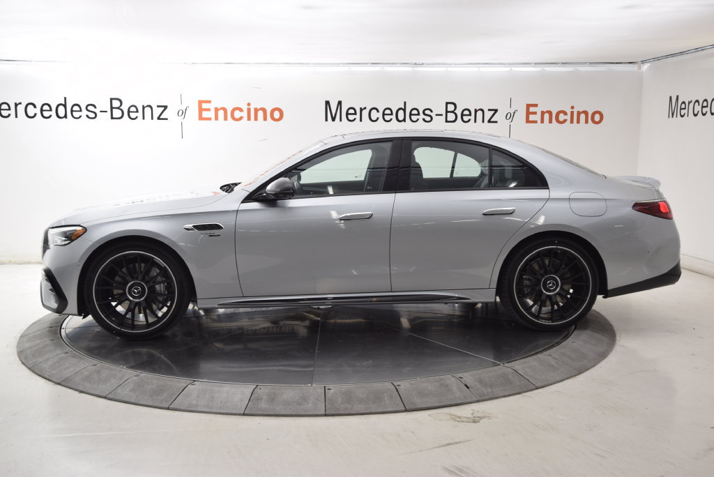 New 2026 Mercedes-Benz E 53 AMG e 4MATIC Sedan image 3