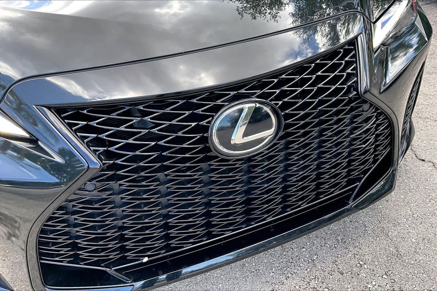 Used 2024 Lexus IS 300 F Sport w/ Accessory Package RWD image 29