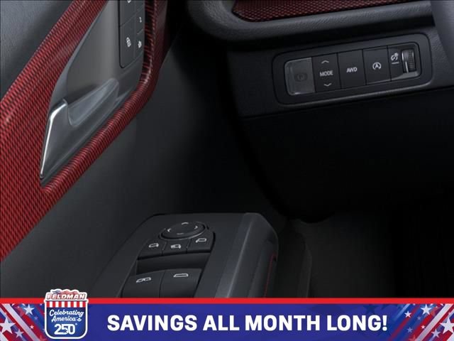 New 2026 Chevrolet Traverse RS w/ LPO, Floor Liner Package AWD/4WD image 22