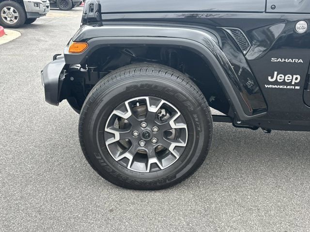 Certified 2024 Jeep Wrangler Sahara image 14