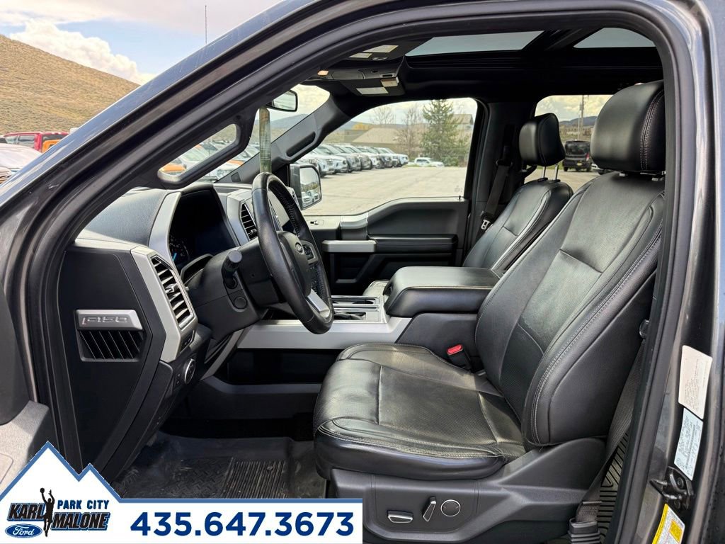 Used 2016 Ford F150 Lariat w/ Equipment Group 502A Luxury AWD/4WD image 15