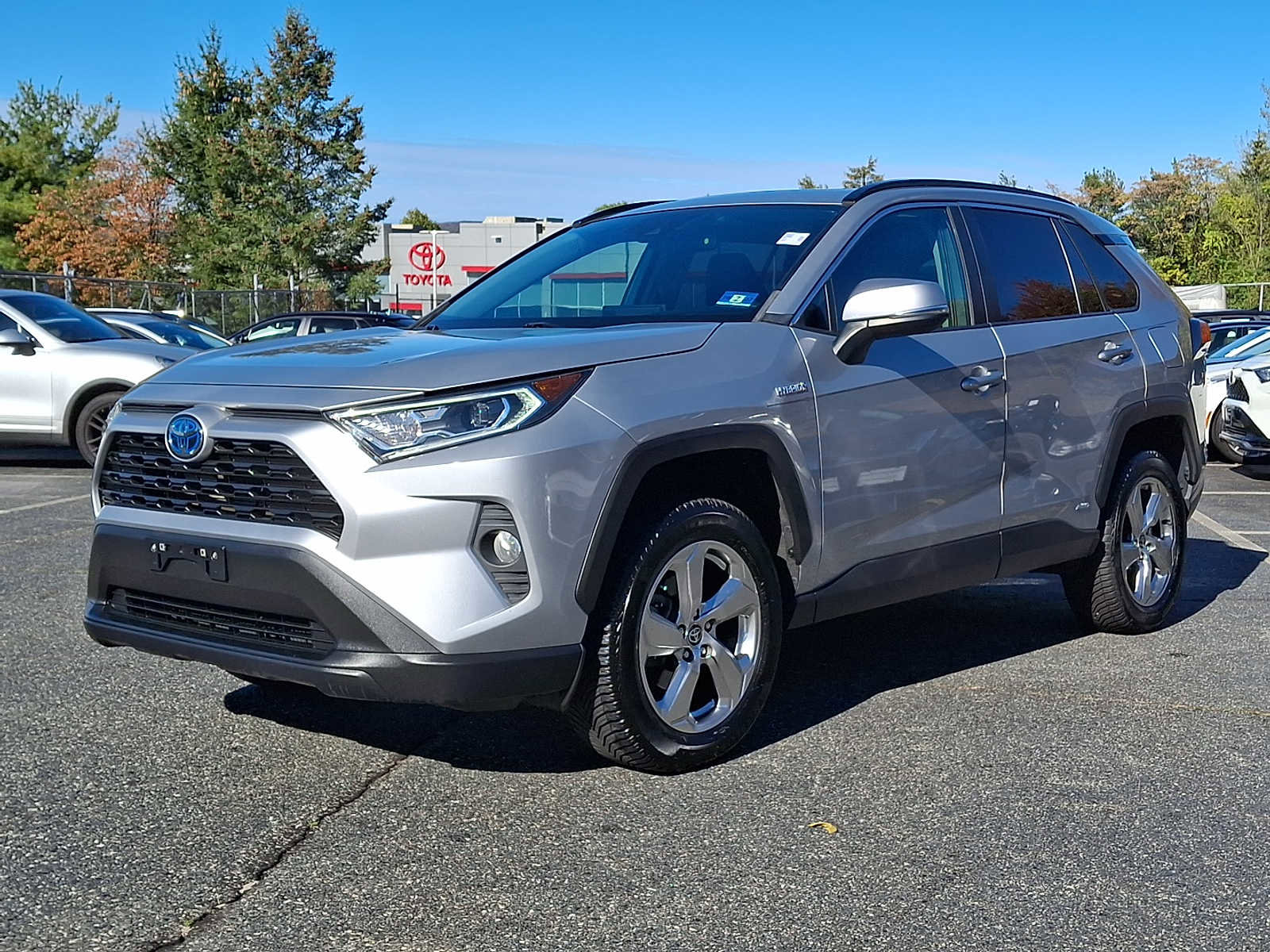 Used 2021 Toyota RAV4 XLE Premium