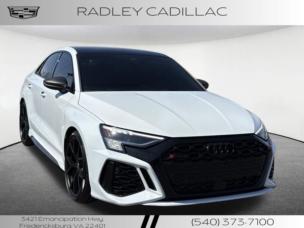 Used 2024 Audi RS 3 AWD/4WD image 22