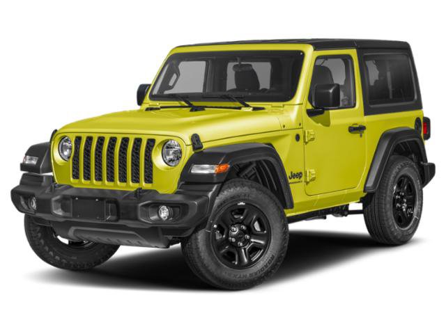 Certified 2024 Jeep Wrangler Sport image 1