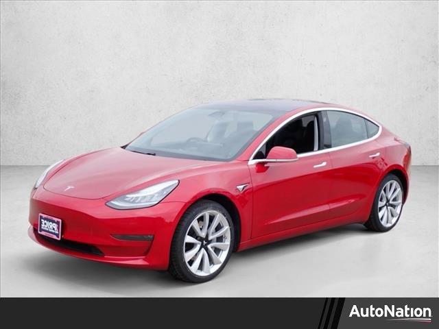 Used 2019 Tesla Model 3 Standard Range Plus image 1
