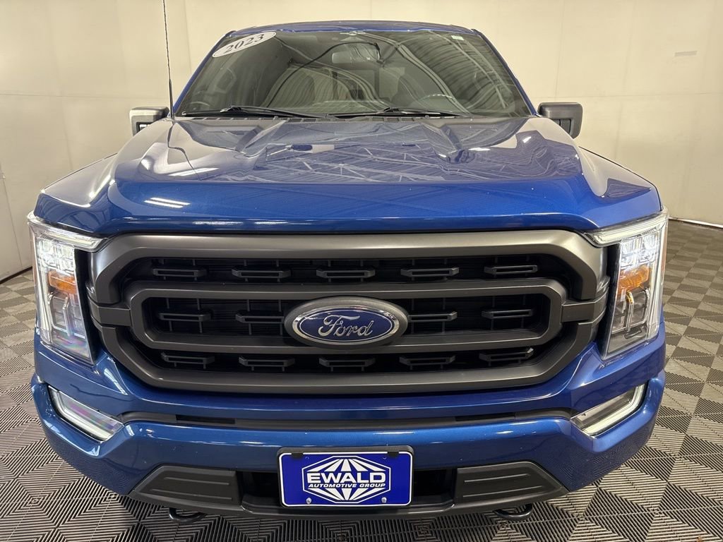 Used 2023 Ford F150 XLT w/ Equipment Group 302A High image 3