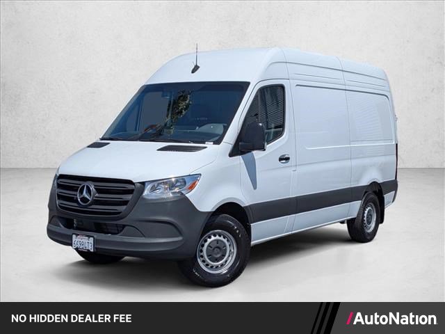 Certified 2025 Mercedes-Benz Sprinter 2500