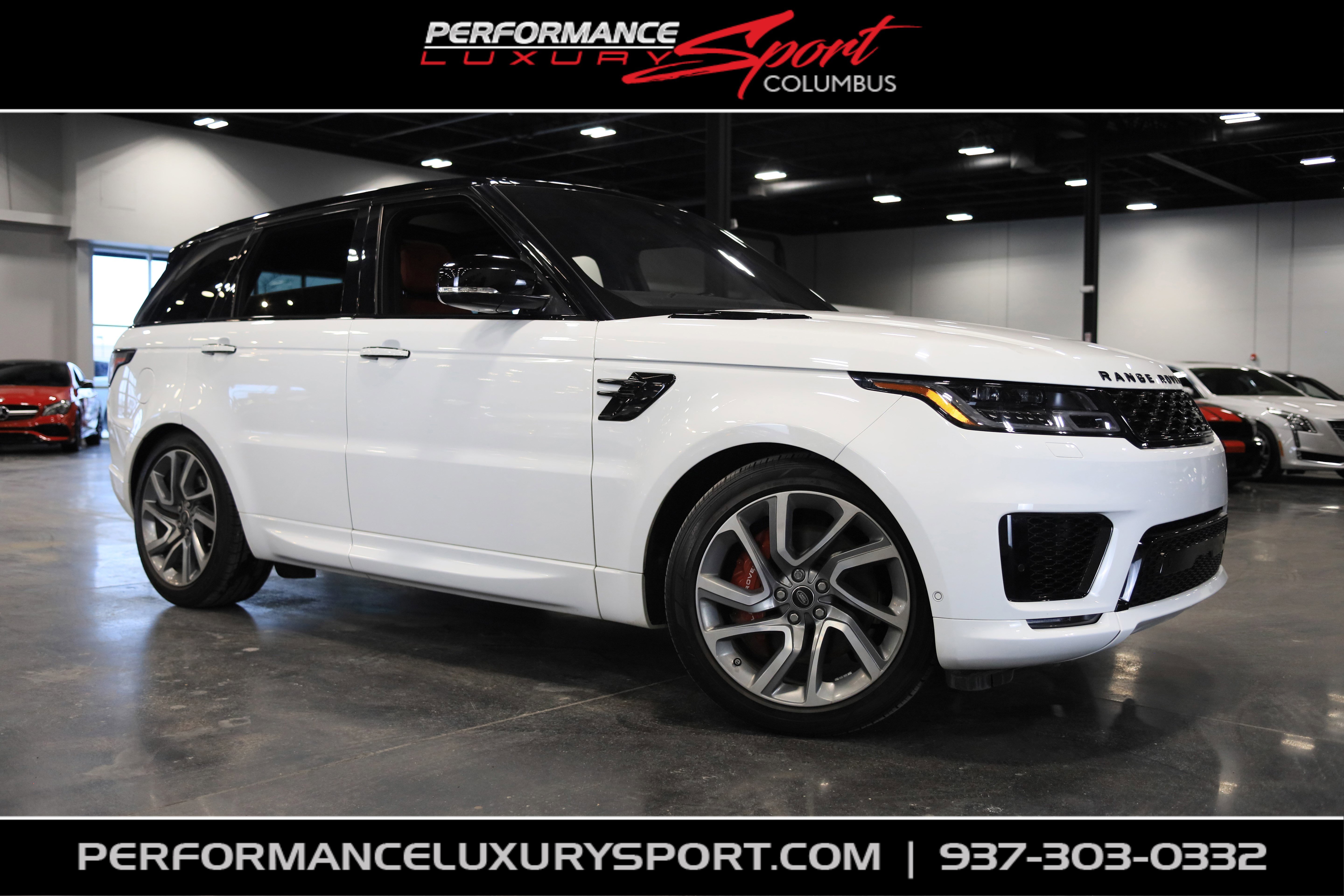 Used 2018 Land Rover Range Rover Sport HSE Dynamic