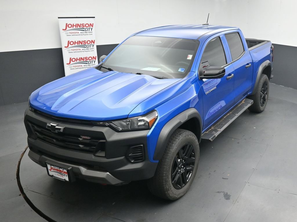 Used 2023 Chevrolet Colorado Trail Boss w/ LPO, Skid Plate Package AWD/4WD image 12