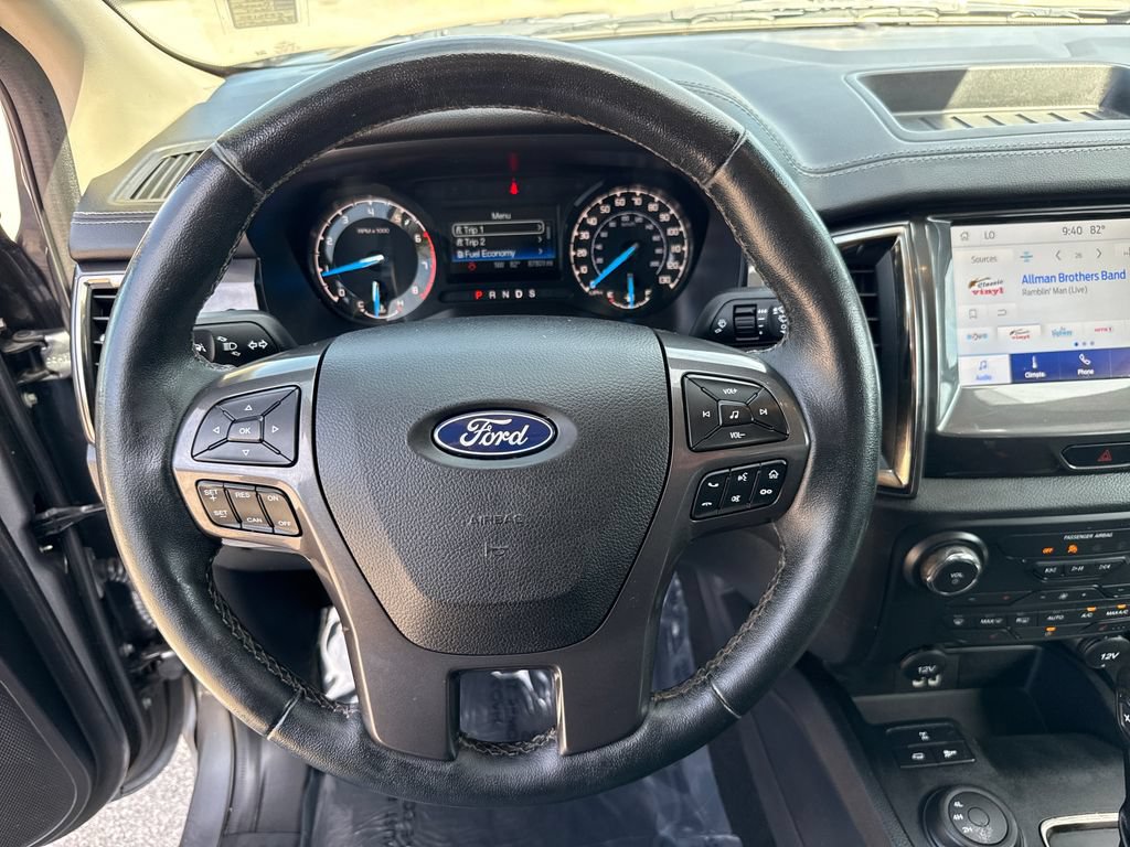 Used 2023 Ford Ranger Lariat w/ Trailer Tow Package AWD/4WD image 13