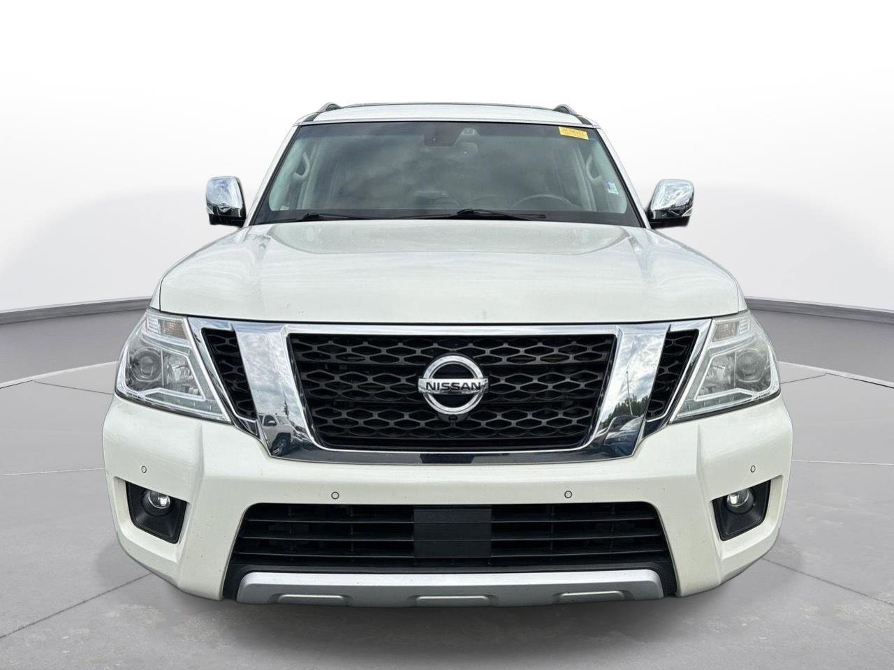 Used 2017 Nissan Armada Platinum w/ Captain Seat Package RWD video 3