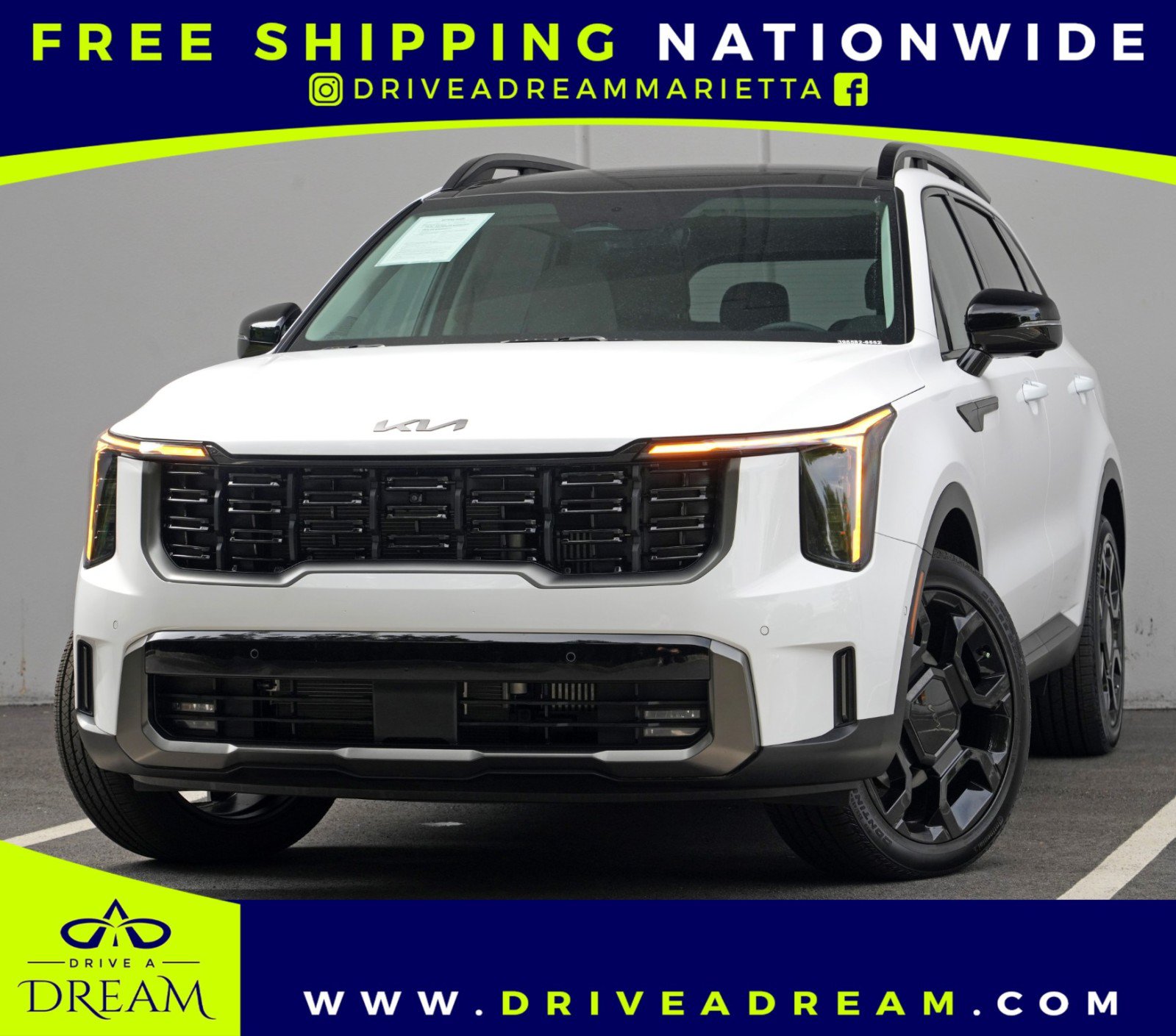 Used 2025 Kia Sorento SX AWD/4WD image 1