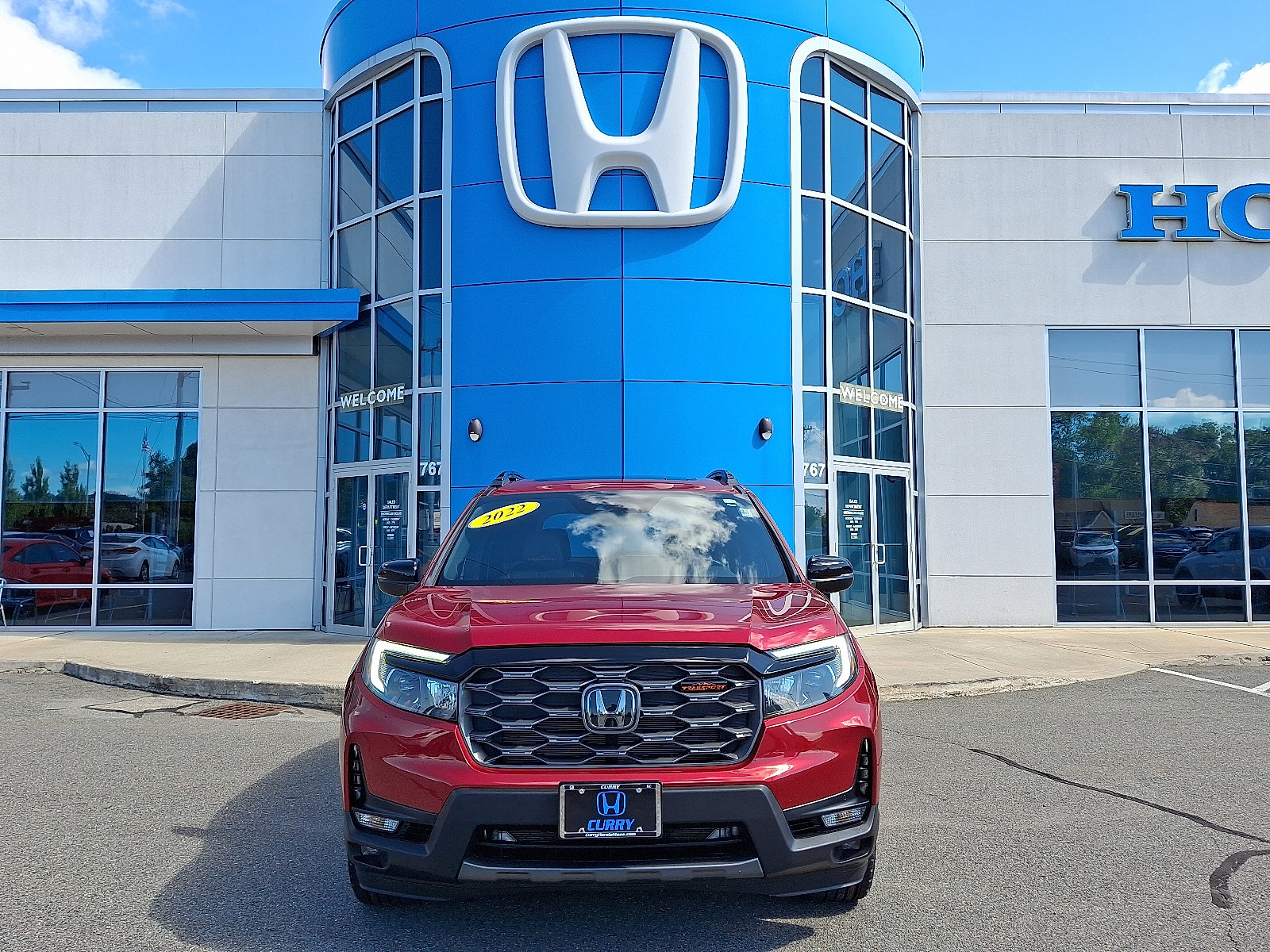 Used 2022 Honda Passport TrailSport image 2