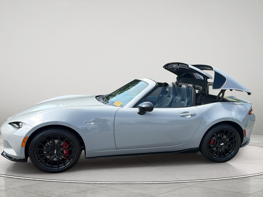 Certified 2024 MAZDA MX-5 Miata RF Club RWD image 4
