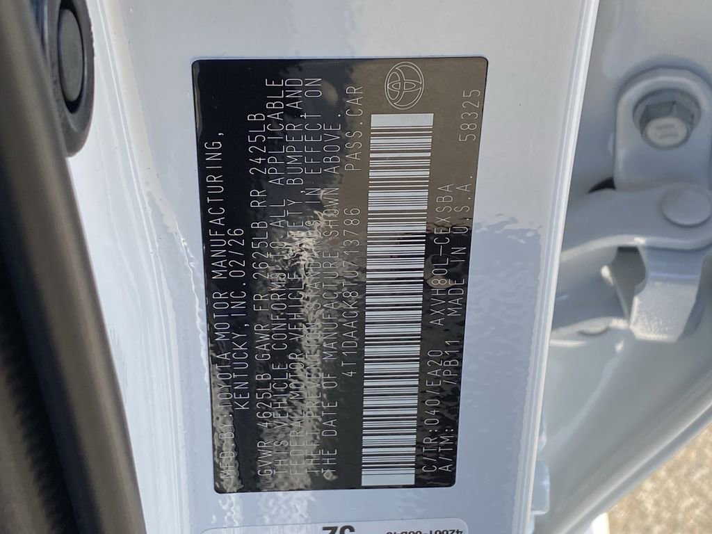 Used 2026 Toyota Camry SE image 15