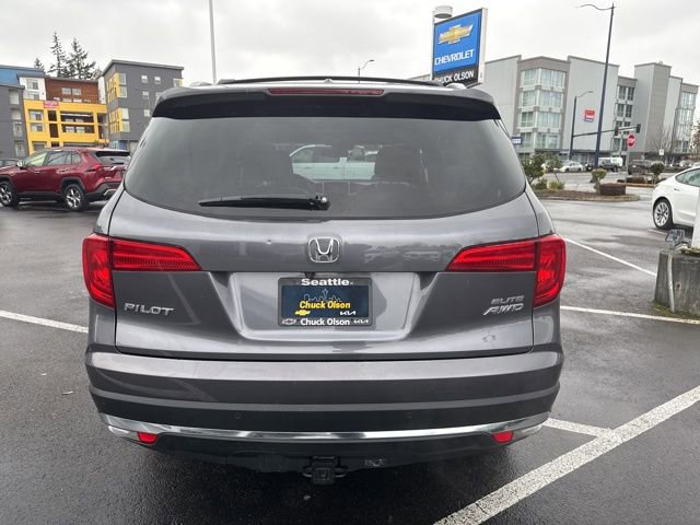Used 2018 Honda Pilot Elite image 7