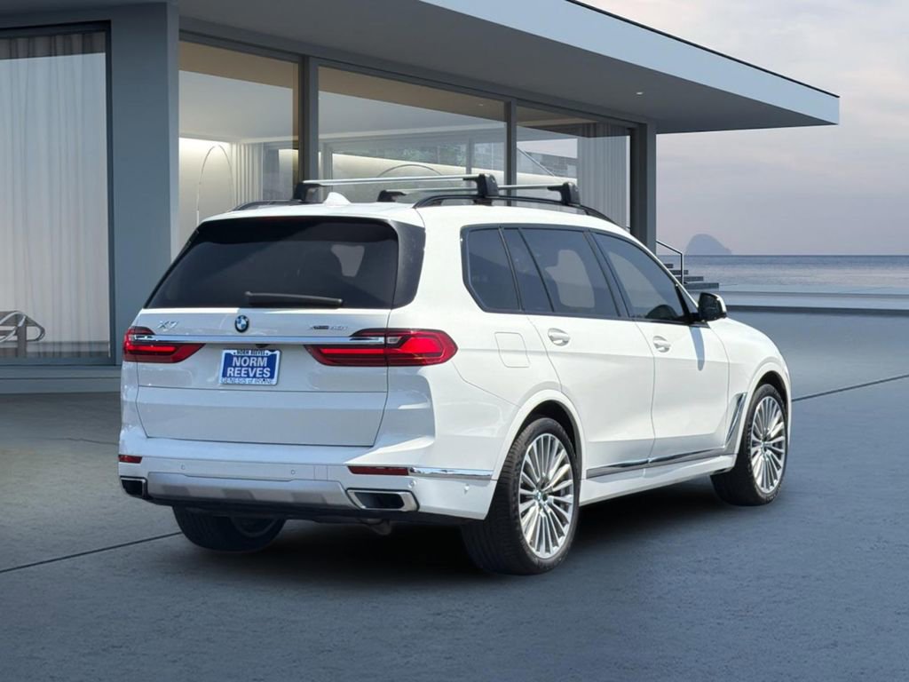 Used 2021 BMW X7 xDrive40i w/ Premium Package AWD/4WD image 4