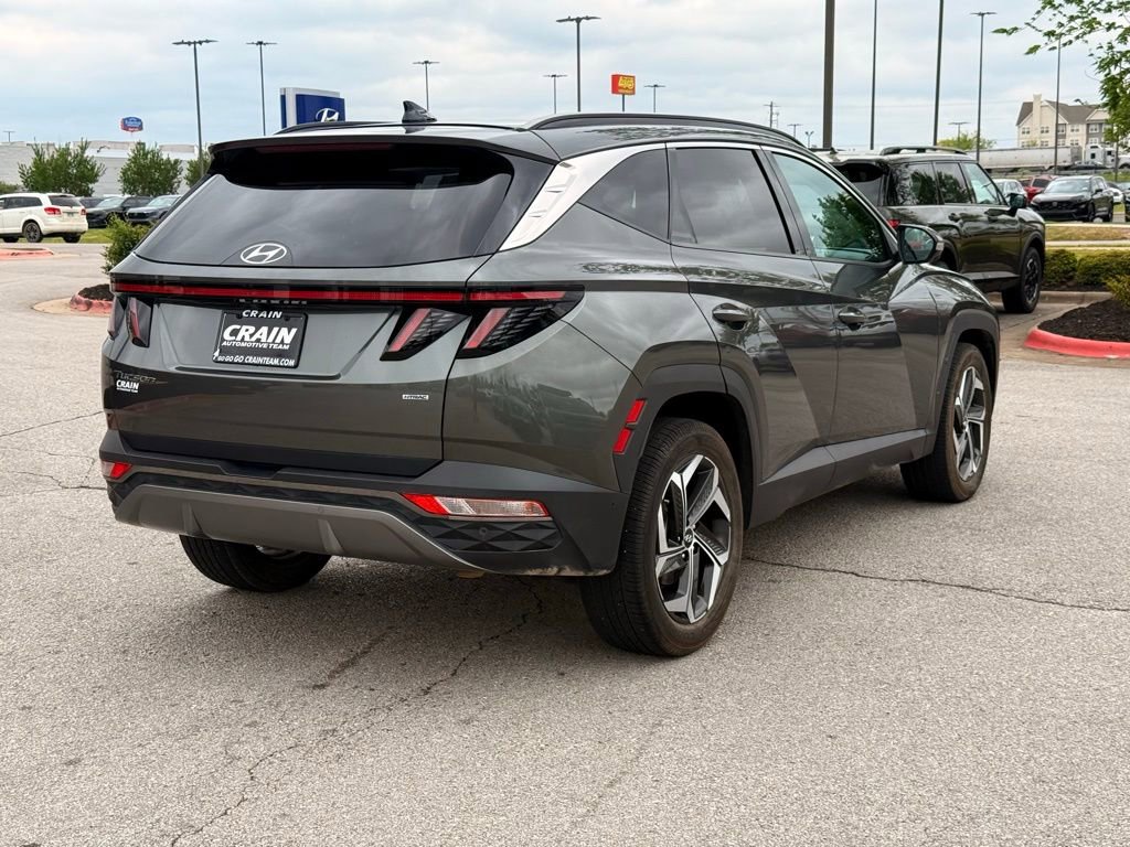 Used 2022 Hyundai Tucson Limited AWD/4WD image 7