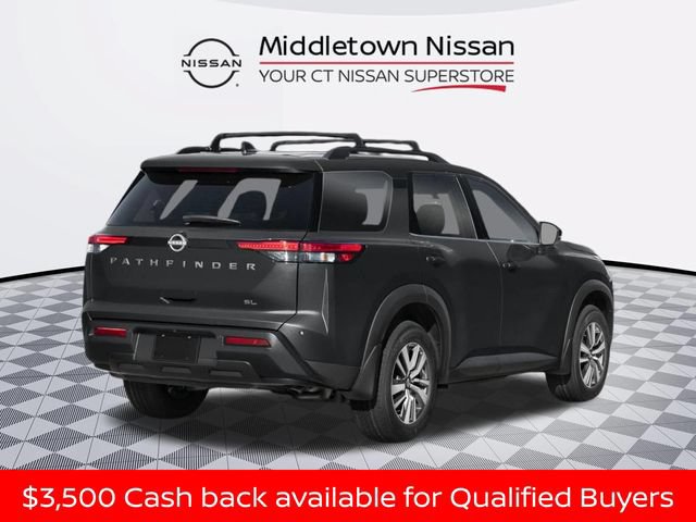 New 2026 Nissan Pathfinder SL AWD/4WD image 2