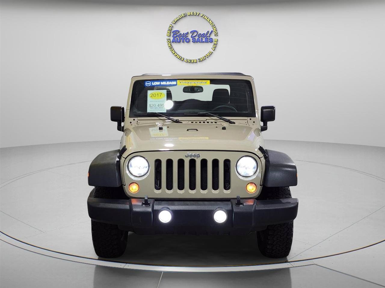 Used 2017 Jeep Wrangler Sport w/ Quick Order Package 23S AWD/4WD image 9