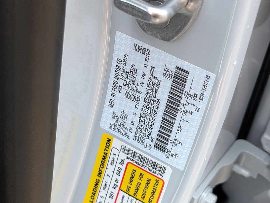 New 2026 Ford Bronco Sport Outer Banks image 26