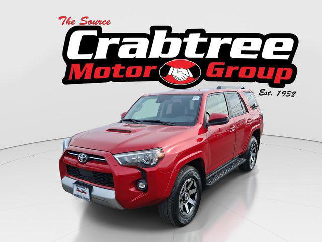 Certified 2024 Toyota 4Runner TRD Off-Road image 1
