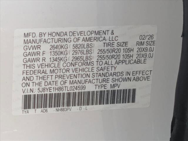 New 2026 Acura MDX SH-AWD w/ Advance Package image 19