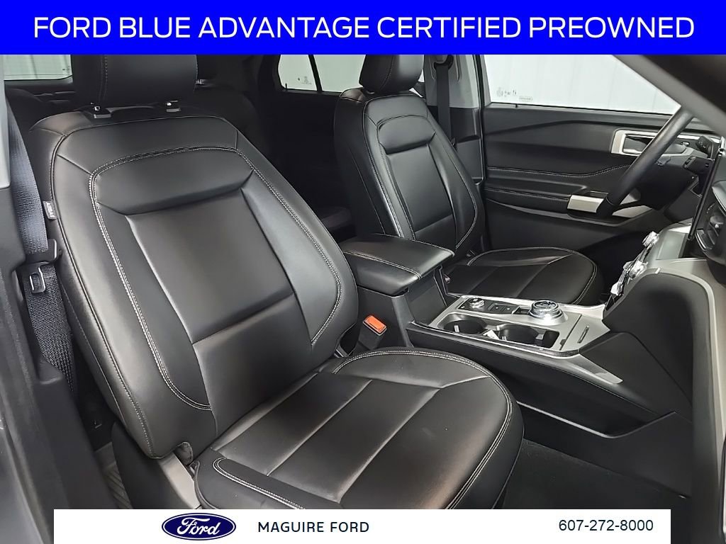 Certified 2022 Ford Explorer XLT w/ Equipment Group 202A image 19